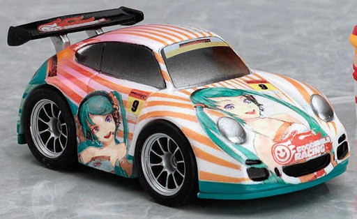 Miku GT Pull-Back Mini Car (RQ 2), GOOD SMILE Racing, Vocaloid, Good Smile Company, Trading, 4560392859038